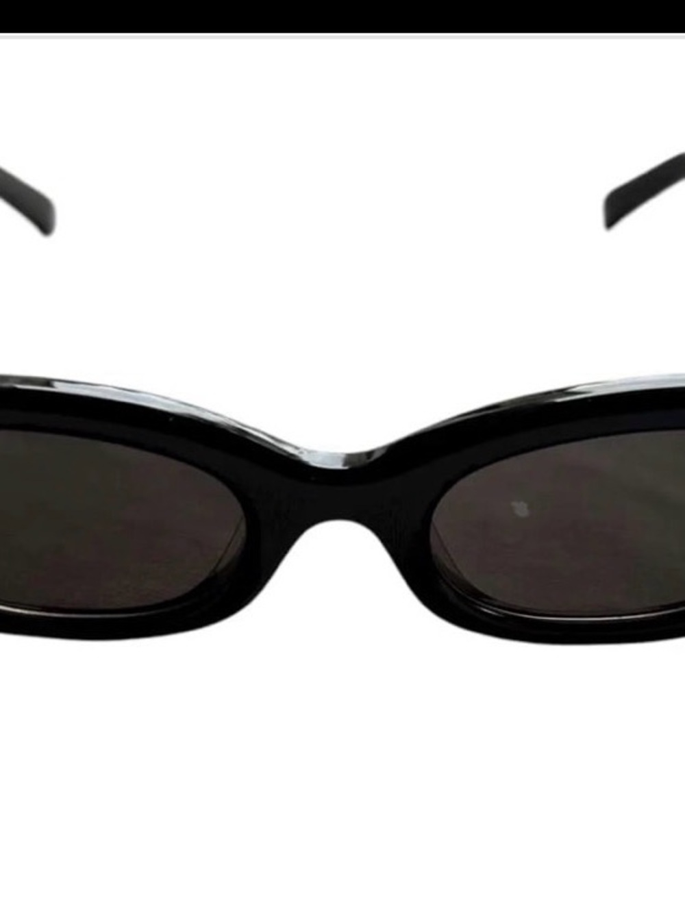 Maison Margiela x Gentle Monster MM004 Black sunglasses